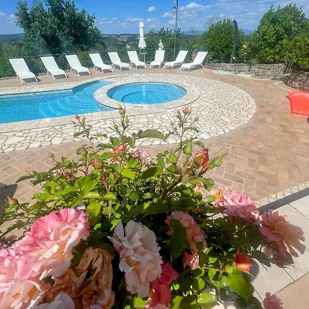 Pool And Jacuzzi - Charming In Umbria * Montefiascone