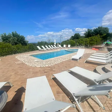 Pool And Jacuzzi - Charming In Umbria Montefiascone
