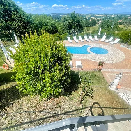 Villa Pool And Jacuzzi - Charming In Umbria