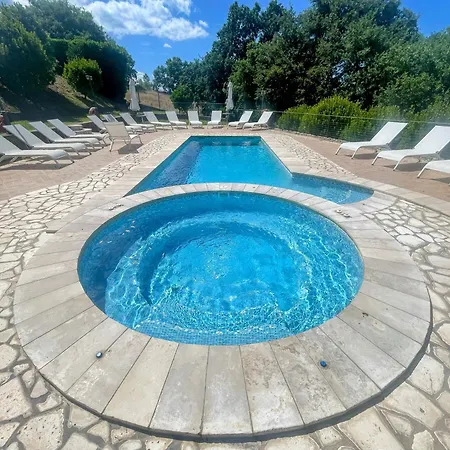Pool And Jacuzzi - Charming In Umbria *